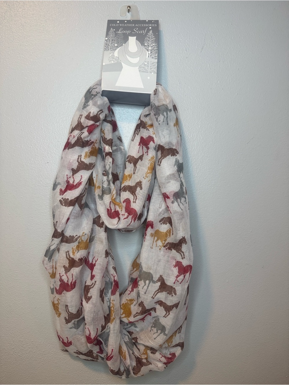 Horses Scarf